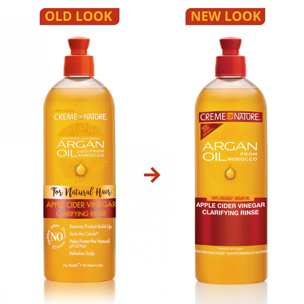 Creme of Nature Apple Cider Vinegar Clarifying Rinse