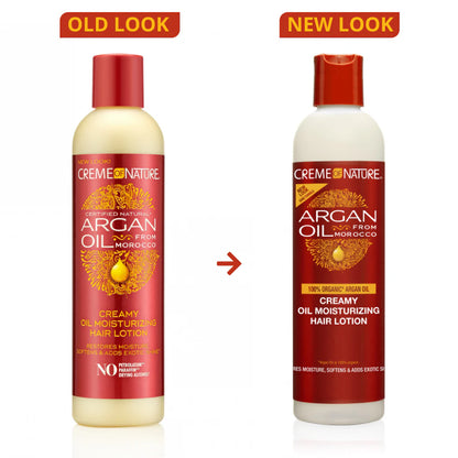 Creme of Nature Creamy Oil Moisturizing Hair Lotion