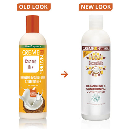 Creme of Nature Coconut Milk Detangling Conditioner