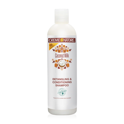 Creme of Nature Coconut Milk Detangling & Conditioning Shampoo
