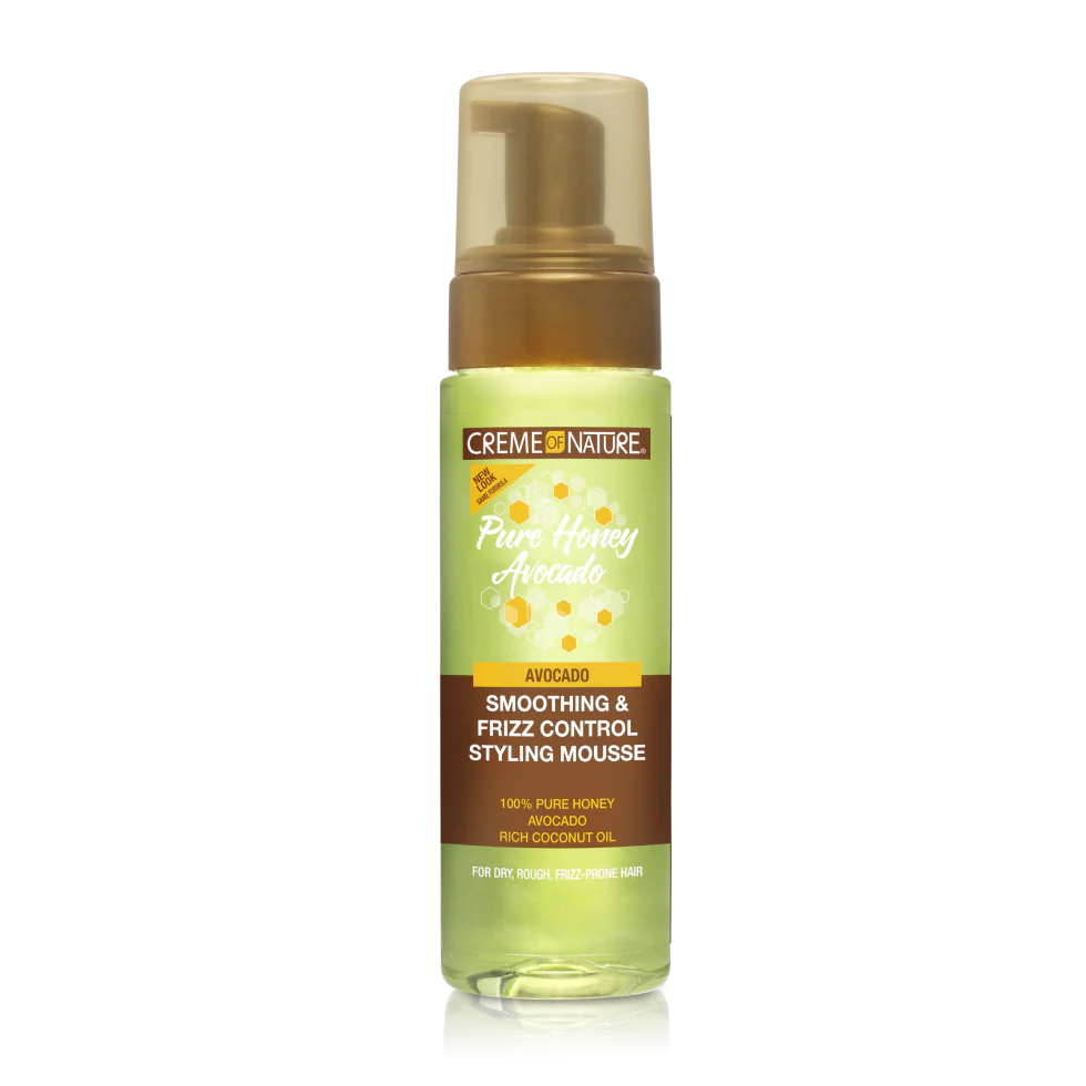 Creme of Nature Avocado Hair Food Smoothing & Frizz Control Styling Mousse