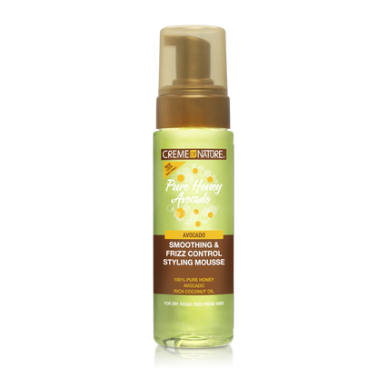 Creme of Nature Avocado Hair Food Smoothing & Frizz Control Styling Mousse