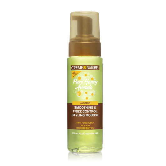 Creme of Nature Avocado Hair Food Smoothing & Frizz Control Styling Mousse