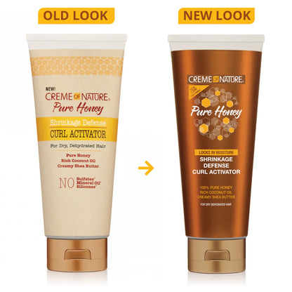 Creme of Nature Pure Honey Shrinkage Defense Curl Activator