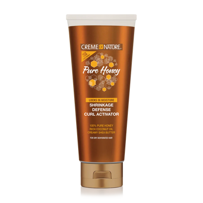 Creme of Nature Pure Honey Shrinkage Defense Curl Activator