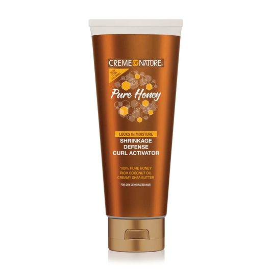 Creme of Nature Pure Honey Shrinkage Defense Curl Activator