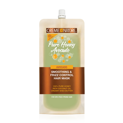 Creme of Nature Pure Honey Avocado Smoothing & Frizz Control Hair Mask