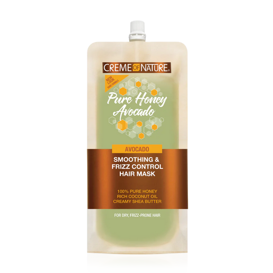 Creme of Nature Pure Honey Avocado Smoothing & Frizz Control Hair Mask