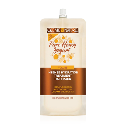 Creme of Nature Pure Honey Yoghurt Intense Hydration Treatment Hair Mask