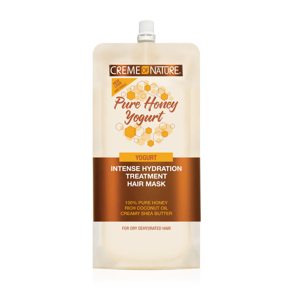 Creme of Nature Pure Honey Yoghurt Intense Hydration Treatment Hair Mask