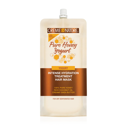 Creme of Nature Pure Honey Yoghurt Intense Hydration Treatment Hair Mask