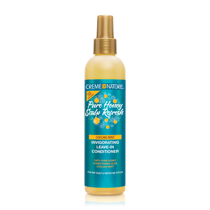 Creme of Nature Scalp Refresh Invigorating Leave‑In Conditioner