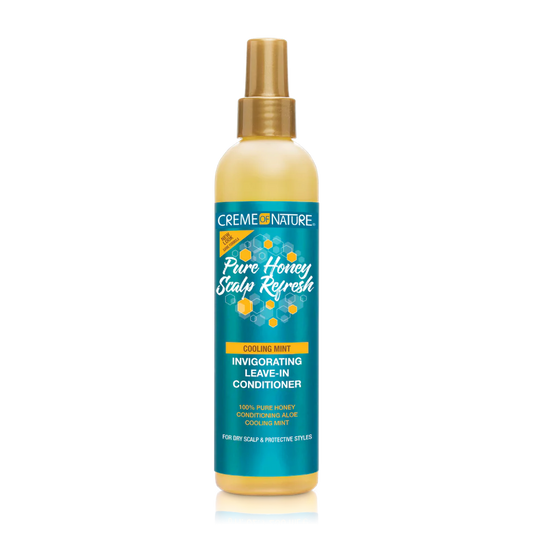 Creme of Nature Scalp Refresh Invigorating Leave‑In Conditioner