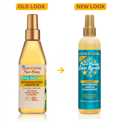 Creme of Nature Scalp Refresh Invigorating Leave‑In Conditioner