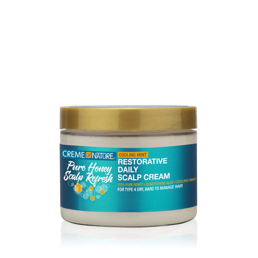 Creme of Nature Scalp Refresh Restorative Daily Scalp Cream