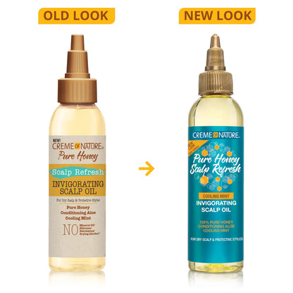 Creme of Nature Scalp Refresh Invigorating Scalp Oil