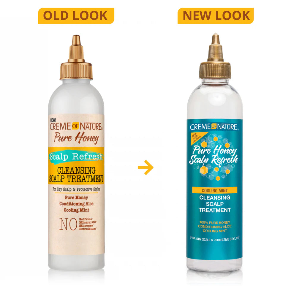 Creme of Nature Scalp Refresh Cleansing Scalp Treatment