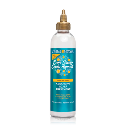 Creme of Nature Scalp Refresh Cleansing Scalp Treatment