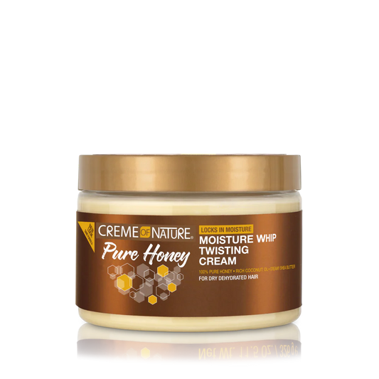 Creme of Nature Pure Honey Moisture Whip Twisting Cream