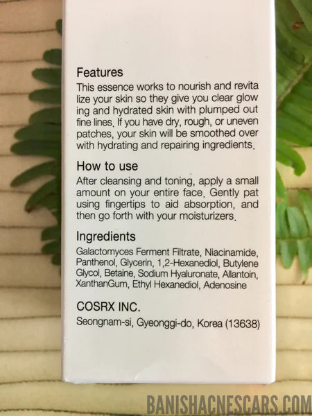 COSRX Galactomyces 95 Whitening Power Essence – 100ml