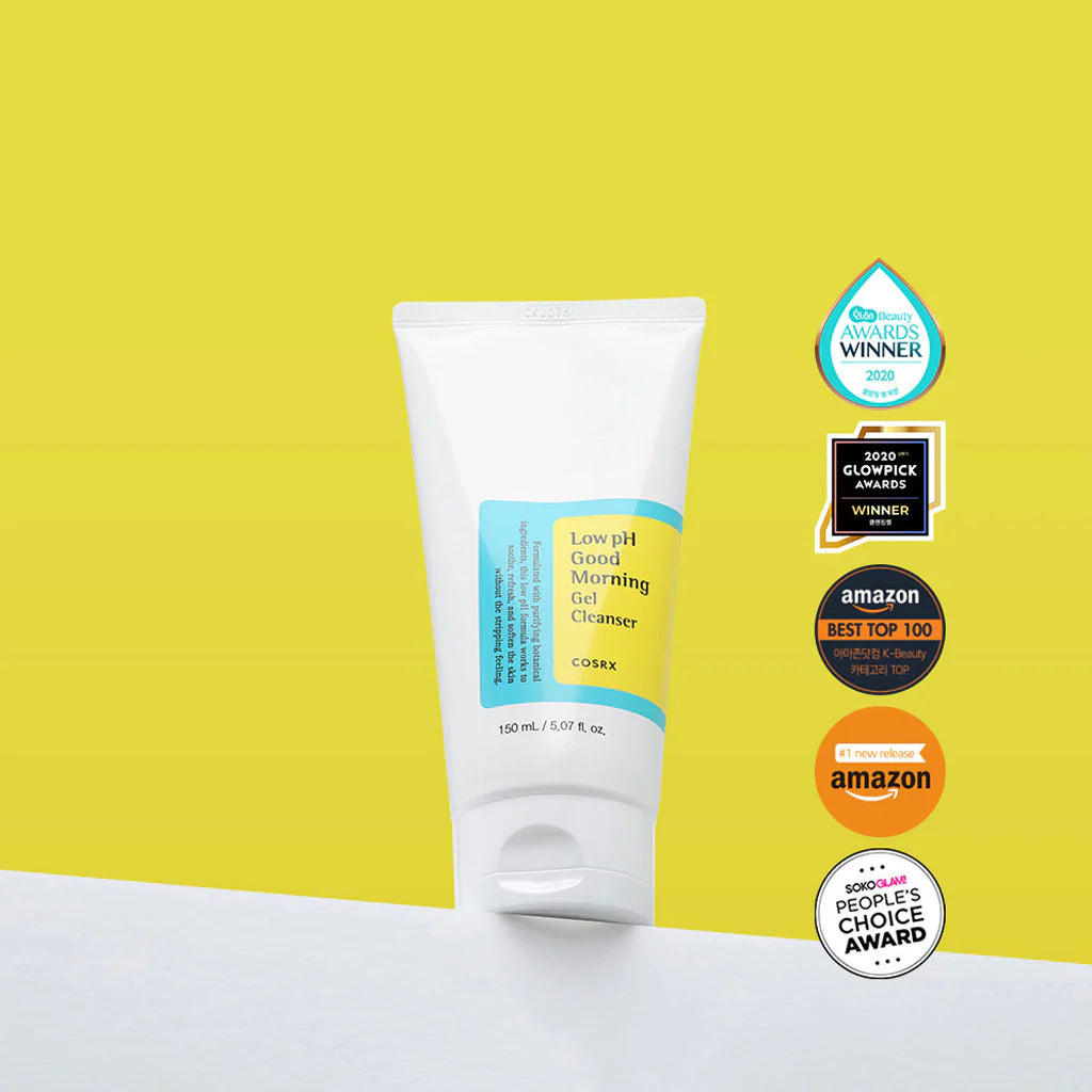 Corsx Low PH Good Morning Gel Cleanser 150ml