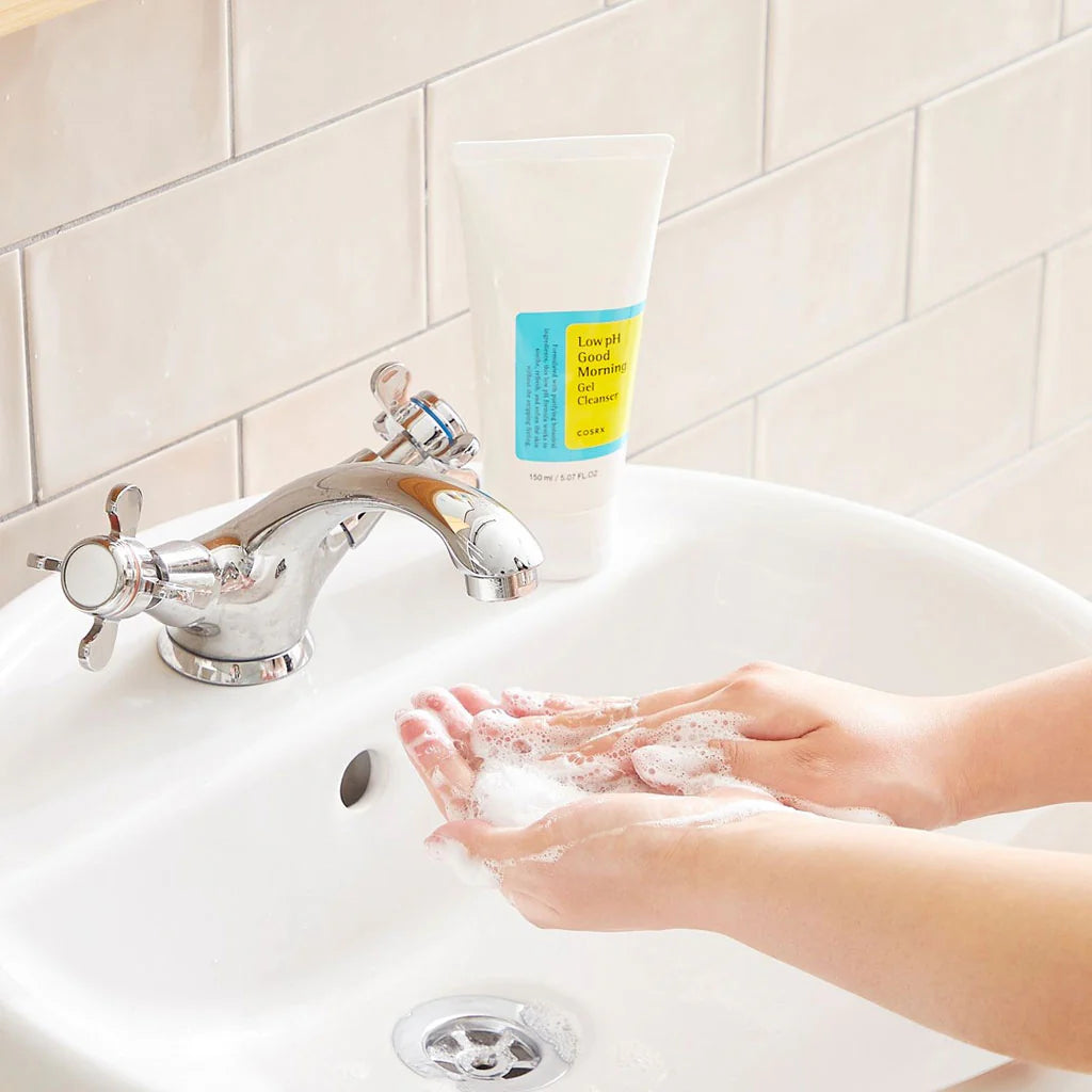 Corsx Low PH Good Morning Gel Cleanser 150ml
