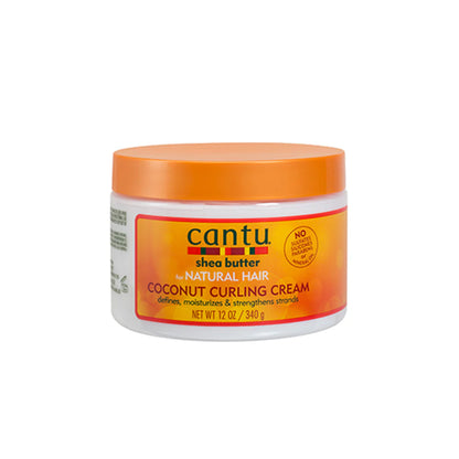 Cantu Shea Butter for Natural Hair Coconut Curling Cream (340 g)