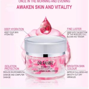 DR. RASHEL Rose Oil Glow Essence Gel Cream