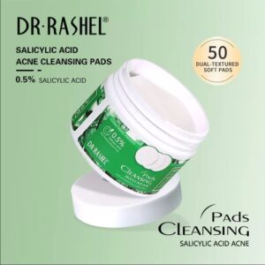 DR. RASHEL Salicylic Acid Acne Cleansing Pads(0.5%)