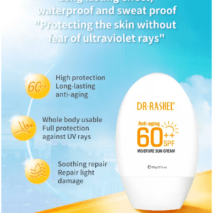 DR. RASHEL Moisture Sun Cream Anti-Aging Spf 60 (60g)