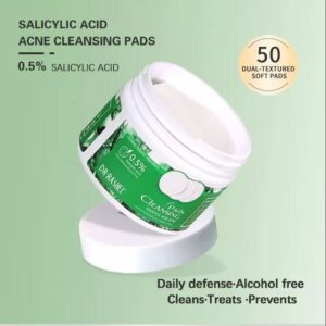 DR. RASHEL Salicylic Acid Acne Cleansing Pads(0.5%)