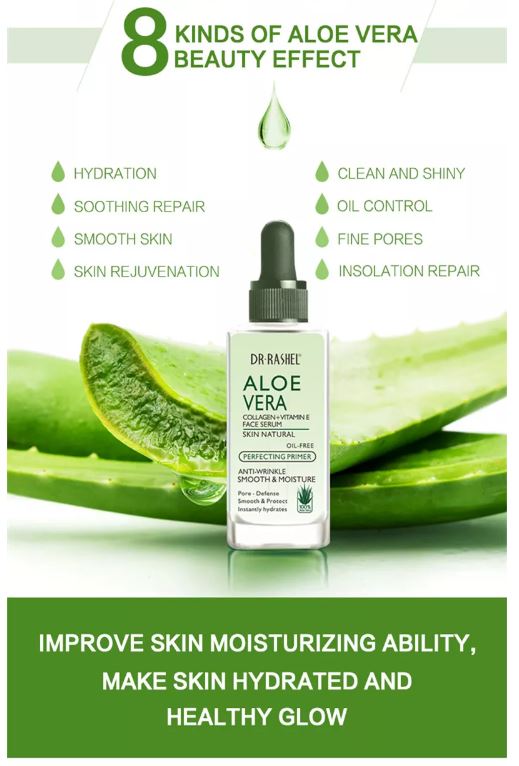 Dr Rashel Aloe Vera Face Serum