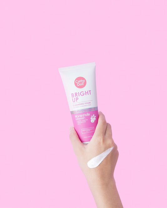 Cathy Doll Bright Up Cleansing Foam (150ml)