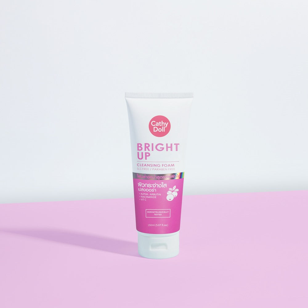 Cathy Doll Bright Up Cleansing Foam (150ml)