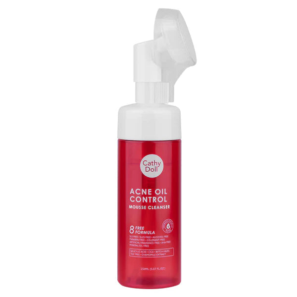 Cathy Doll Acne Oil Control Mousse Cleanser (150ml)