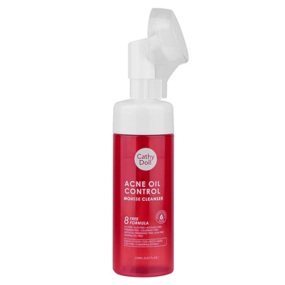 Cathy Doll Acne Oil Control Mousse Cleanser (150ml)