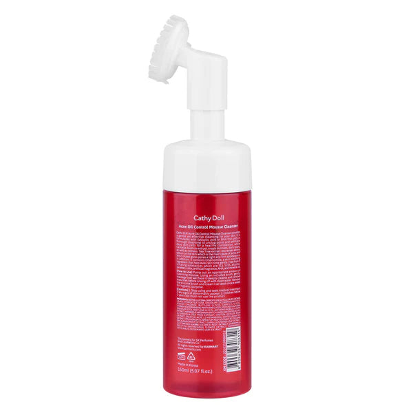 Cathy Doll Acne Oil Control Mousse Cleanser (150ml)
