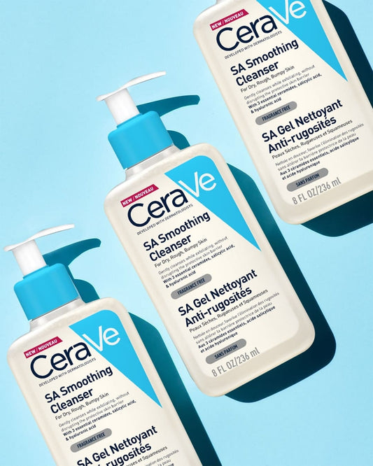 CeraVe SA Smoothing Cleanser (236ML)