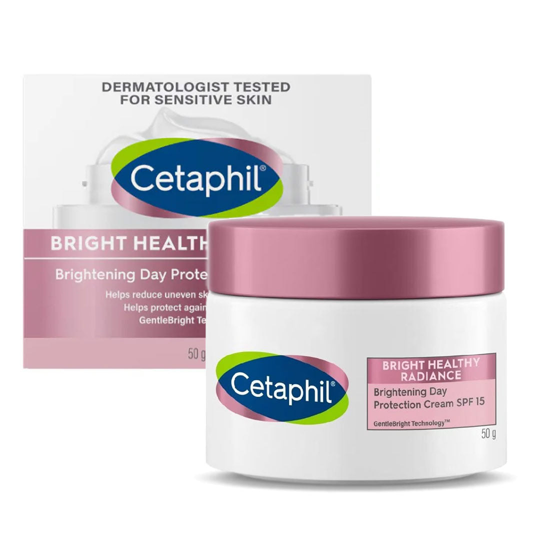 Cetaphil Bright Healthy Radiance Brightening Day Protection Cream SPF 15 (50g)