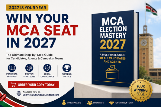 MCA Election Mastery 2027 - A must have Guide to all Candidates and Agents 7