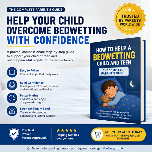 How To Help A Bedwetting Child And Teen — The Complete Parent's Guide 1.0