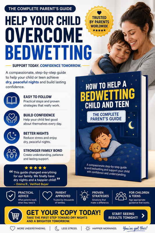 How To Help A Bedwetting Child And Teen — The Complete Parent's Guide 2.0