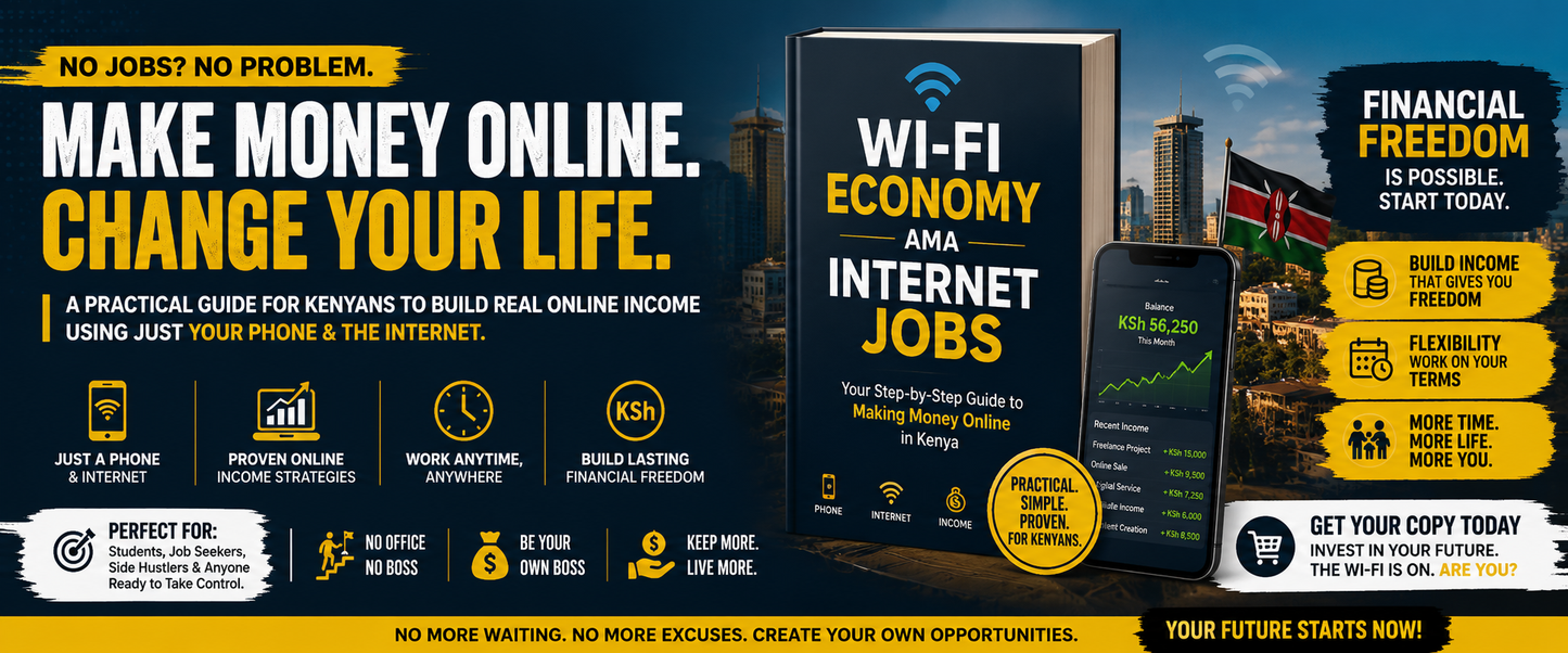 Internet Economy - Learn how to make money online using a phone and Internet (c)