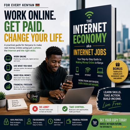 Internet Economy - Learn how to make money online using a phone and Internet (B)