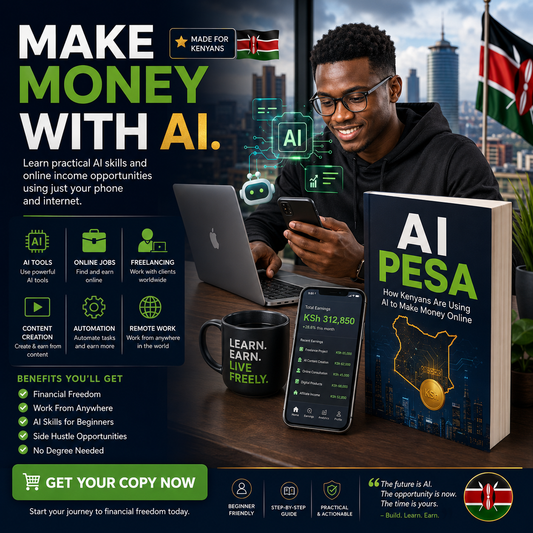 Ai Pesa - Make money Using Ai , Learn How (C)