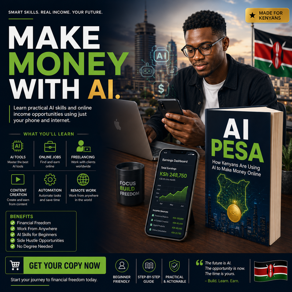 Ai Pesa - Make money Using Ai , Learn How