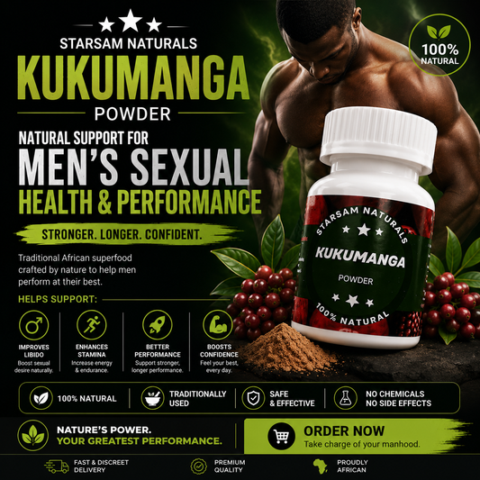 🔥 BEST DEAL — Natural Kukumanga Powder | Male Vitality + Stamina + Energy | KSh 2,500  ..