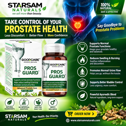 🔥 LIMITED DEAL — Goodcare Prosguard Capsules 60 Caps | Supports Prostate Health + Improves Urinary Flow + Ayurvedic Formula | KSh 3,000