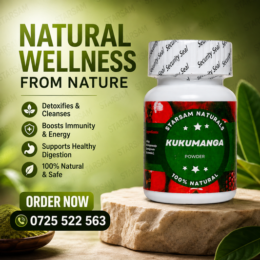 🔥 BEST DEAL — Natural Kukumanga Powder | Male Vitality + Stamina + Energy | KSh 2,500  .