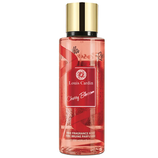Louis Cardin Cherry Blossom Body Mist